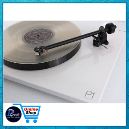 เครื่องเล่นแผ่นเสียง REGA : PLANAR 1 + หัว CARBON (WHITE)_2